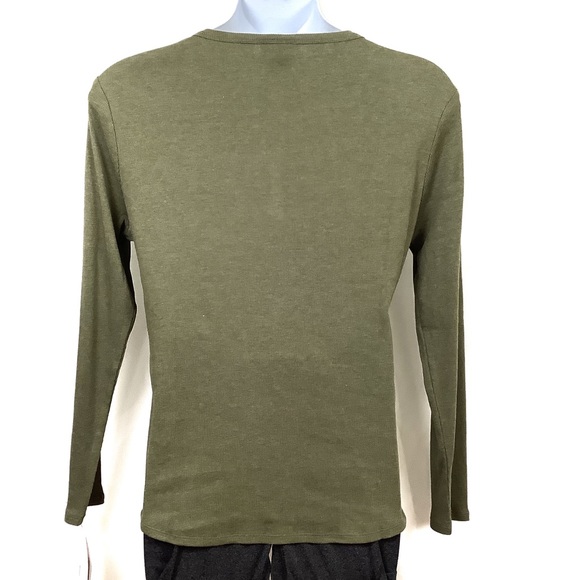 NWT Dickies ribbed LS henley tee - Picture 3 of 9